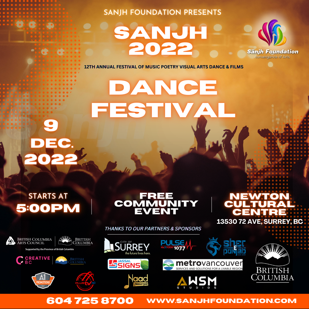 Sanjh Festival 2022 - Music & Dance (Instagram Square)-10