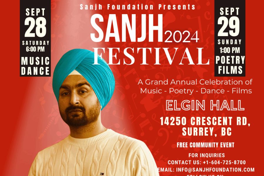 SANJH 2024 - PERFORMERS - MUSIC & DANCE FESTIVAL