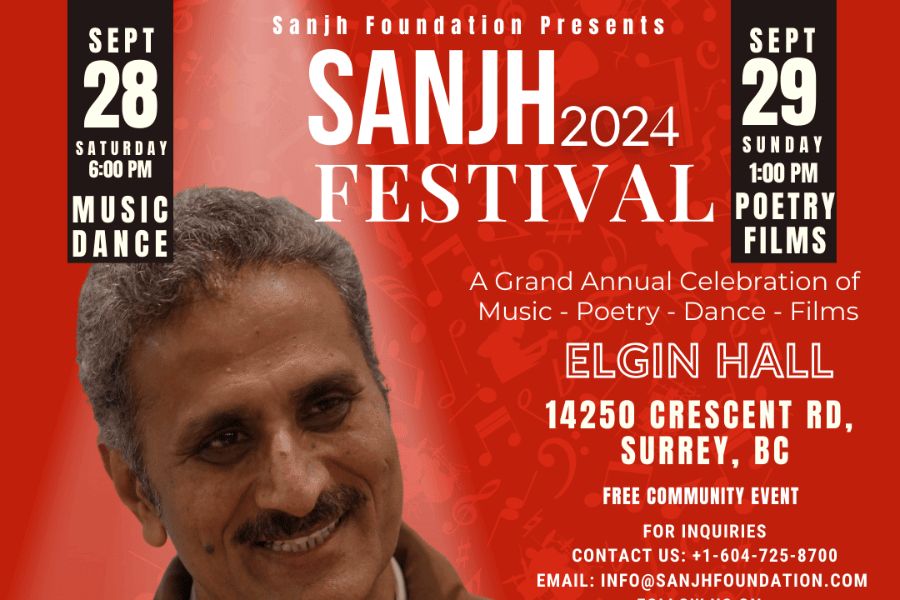 SANJH 2024 - PERFORMERS - POETRY FESTIVAL